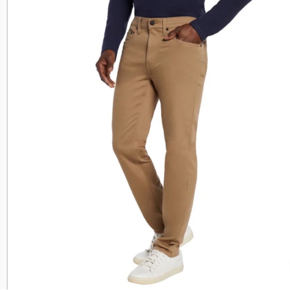 Banana Republic Khaki 5 Pocket Pants - Picture 2 of 13